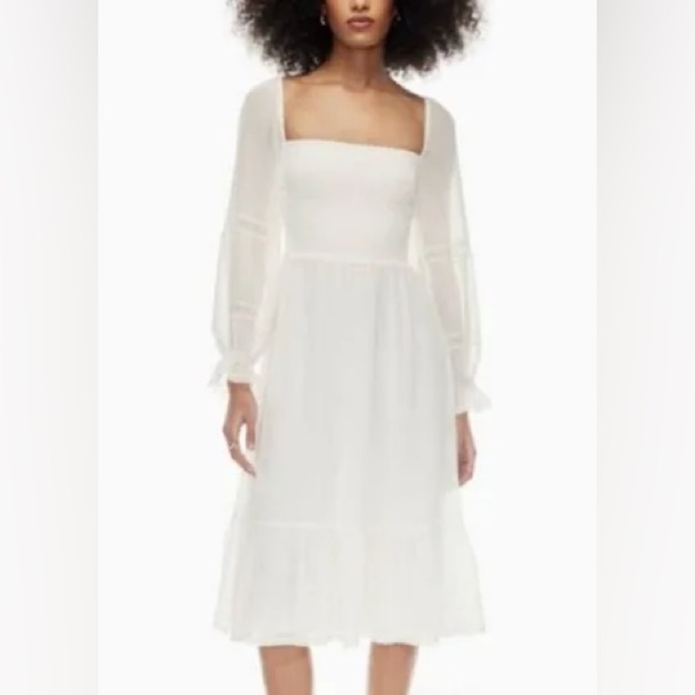Wilfred GRACE DRESS LIGHT BIRCH